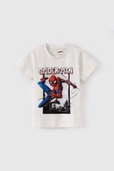 Áo thun ngắn tay bé trai Spiderman Rabity 5707