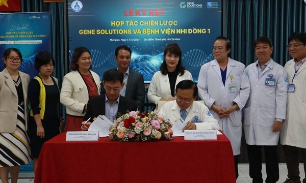 Gene Solutions và Bệnh viện Nhi Đồng I ký kết hợp tác chiến lược để cải thiện chất lượng chăm sóc sức khỏe trẻ em- Ảnh 1.