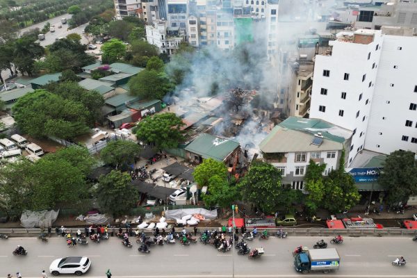 Chỉ trong 1 tháng, Hà Nội xảy ra gần 90 vụ cháy