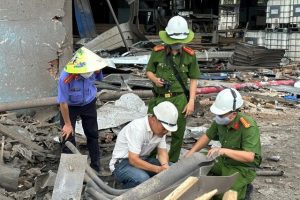 Khởi tố Giám đốc Công ty gỗ Bình Minh sau vụ nổ lò hơi khiến 6 người tử vong- Ảnh 1.