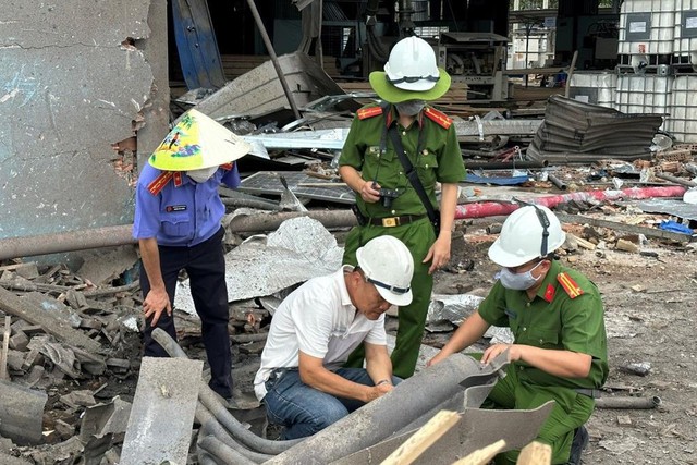 Khởi tố Giám đốc Công ty gỗ Bình Minh sau vụ nổ lò hơi khiến 6 người tử vong- Ảnh 1.