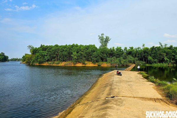 Đập ngăn mặn xuống cấp, nguy cơ TP Đông Hà thiếu nước sinh hoạt- Ảnh 1.