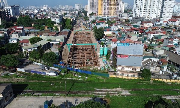 Những nút giao thông nào tại Hà Nội dự kiến xây dựng hầm chui trong thời gian tới?- Ảnh 2.