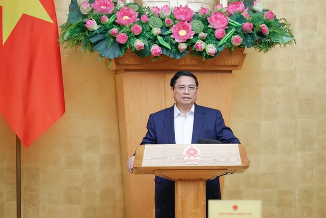 Thủ tướng chủ trì Phiên họp Chính phủ thường kỳ tháng 4 để thảo luận nhiều nội dung quan trọng- Ảnh 1.