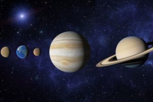 Sắp quan sát được 6 hành tinh xếp thẳng hàng kỳ thú trên bầu trời- Ảnh 2.