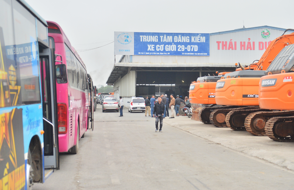 Loạt trung tâm đăng kiểm nào tại Hà Nội có nguy cơ tạm dừng hoạt động?- Ảnh 2.