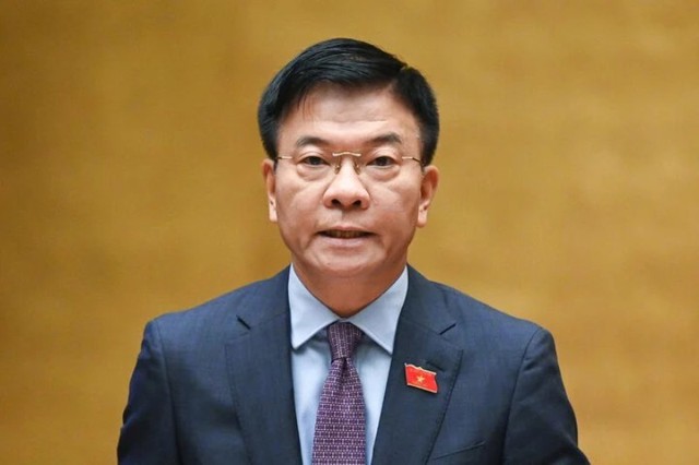 Ông Lê Thành Long làm Phó Thủ tướng Chính phủ- Ảnh 1.