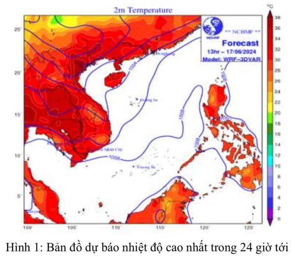 2 ngày tới, nhiều khu vực có thể nắng nóng đến 40 độ - Ảnh 2.