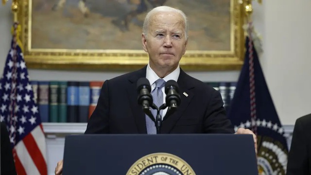 Tổng thống Joe Biden rút khỏi cuộc đua vào Nhà Trắng- Ảnh 1.