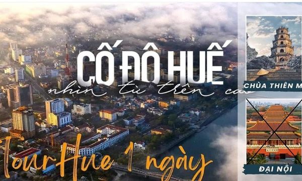 Thanh tra vào cuộc vụ quảng cáo tour du lịch Huế nhưng đăng hình Tử Cấm Thành- Ảnh 1.