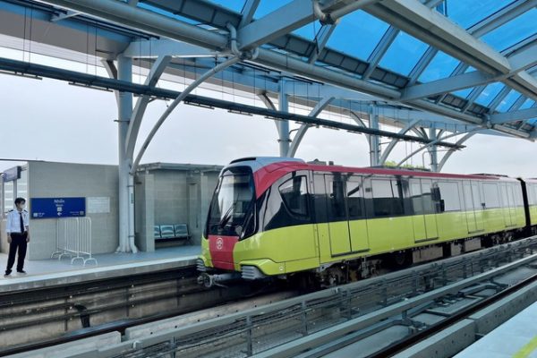 Đi tàu metro Nhổn - ga Hà Nội, người dân cần lưu ý gì?- Ảnh 1.