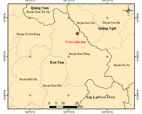 Liên tiếp các trận động đất với cường độ gia tăng ở Kon Tum có đáng lo?- Ảnh 2.