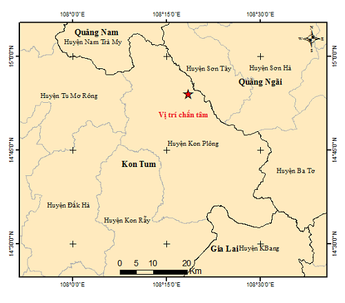 Liên tiếp các trận động đất với cường độ gia tăng ở Kon Tum có đáng lo?- Ảnh 2.