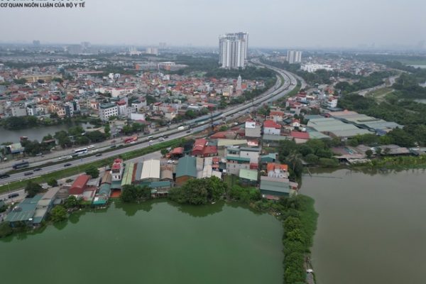 Hiện trạng dự án chống ùn tắc cửa ngõ Hà Nội sau 1 năm khởi công- Ảnh 1.