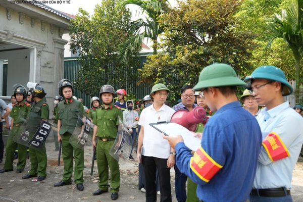 Hà Nội cưỡng chế công trình vi phạm trên đất công- Ảnh 1.