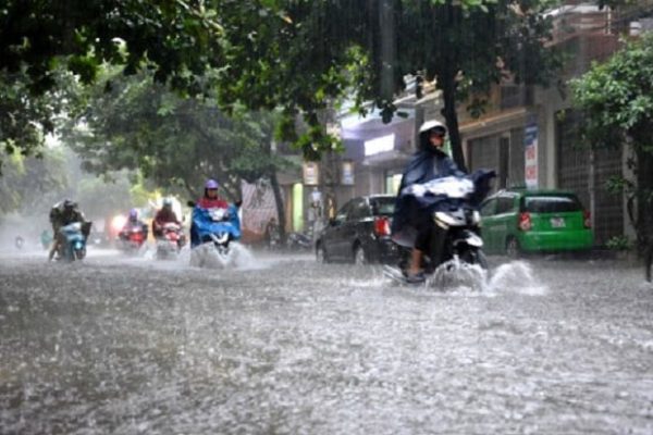 Miền Bắc tiếp tục mưa lớn, nhiều nơi ngập úng, nguy cơ cao sạt lở