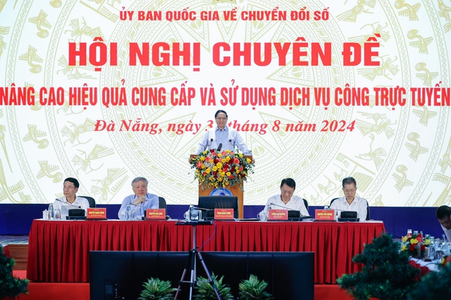 Thủ tướng Phạm Minh Chính: Chuyển đổi số đã đến 'từng ngõ, từng nhà, từng người'- Ảnh 1.