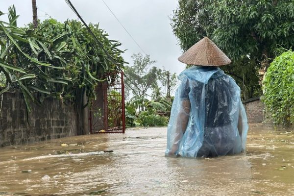 Miền Bắc vẫn ngập lụt, Tây Nguyên và Nam Bộ sắp mưa rất lớn- Ảnh 2.