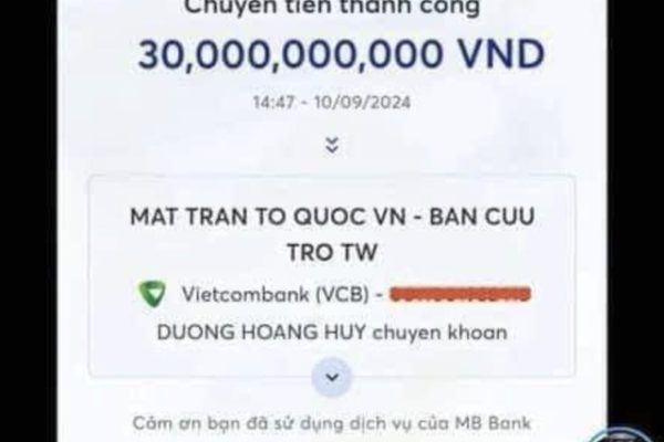 Chỉnh sửa biên lai chuyển khoản để 'phông bạt' có thể bị truy cứu trách nhiệm hình sự- Ảnh 1.