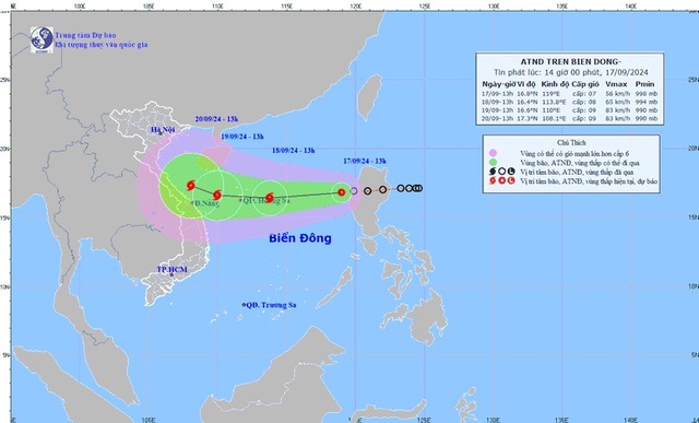 Thủ tướng yêu cầu chủ động ứng phó với áp thấp nhiệt đới có khả năng mạnh lên thành bão- Ảnh 1.