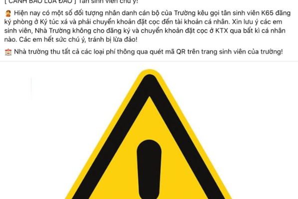 Chuyên gia chỉ cách giúp tân sinh viên tránh bẫy lừa 'giăng' sẵn- Ảnh 1.